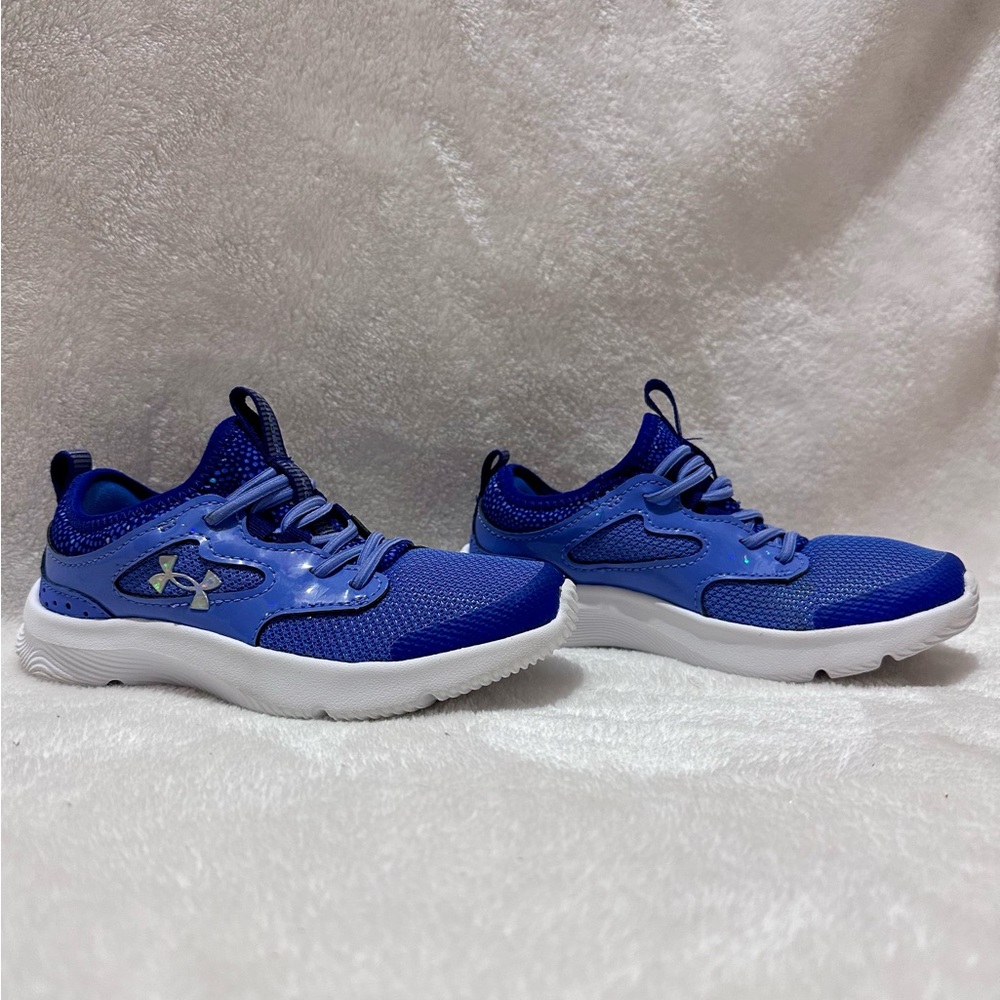 Under Armour Infinity 2.0 Print Alternate Closure size 11K; Little Kid